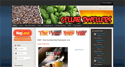 Desktop Screenshot of cellardweller.net